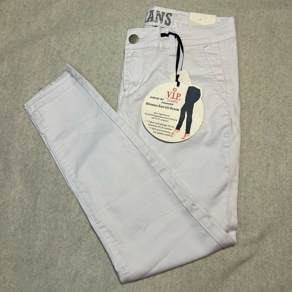 Ultimate Butt Lift White Denim